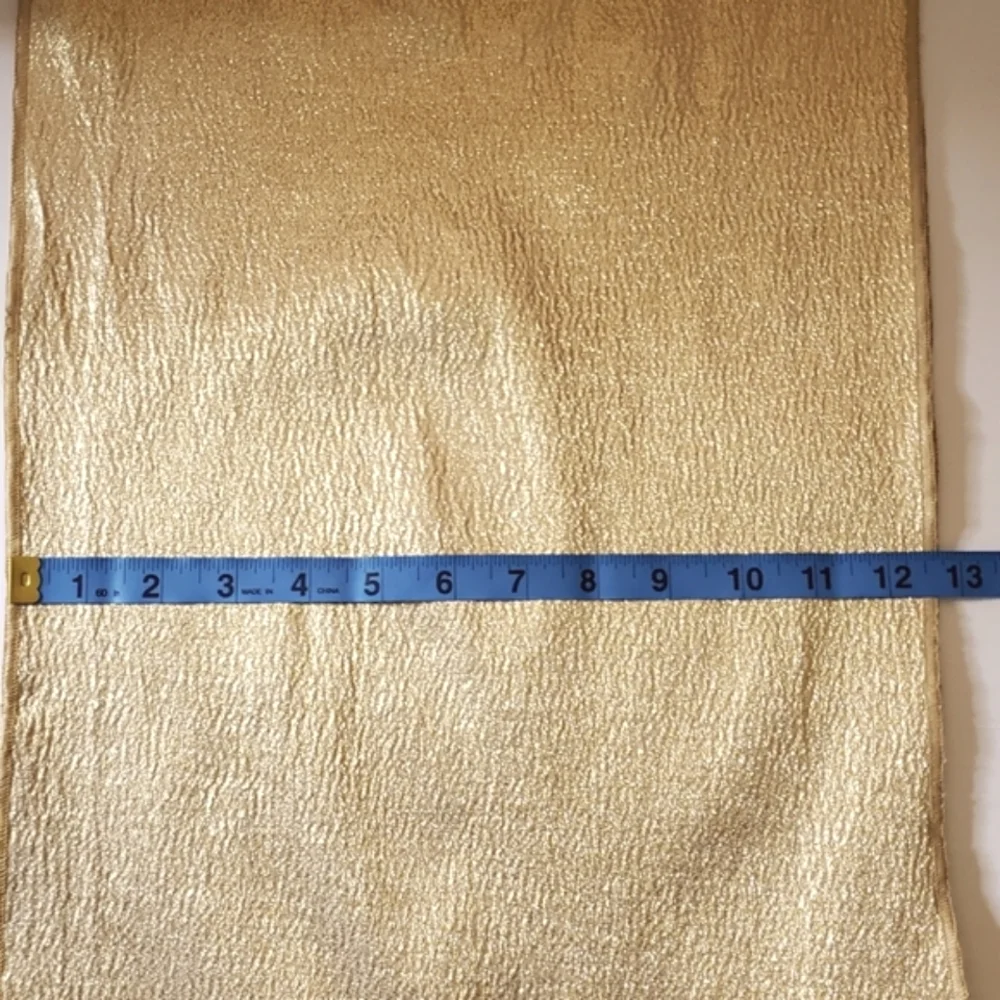 Gold Lame Table Runner